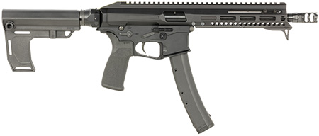 PHOENIX PSTL 9MM 8" BLK BRACE#