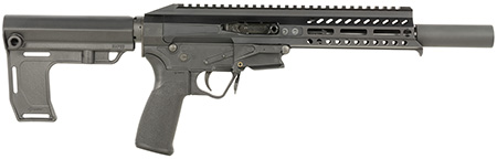 PSG .22LR PISTOL 8" BLK BRACE