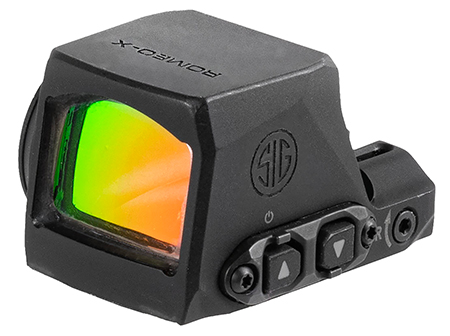 SIG ROMEO-X COMPACT CIRCLE DOT BLK
