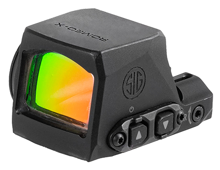 SIG ROMEO-X COMPACT 6MOA GRN BLK