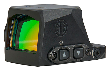SIG ROMEO-X COM ENC CIR DOT GRN/BLK