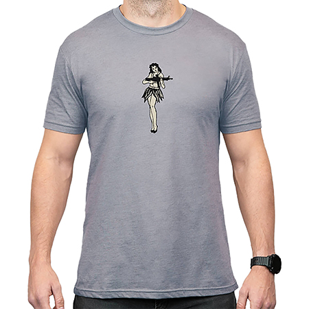 MAGPUL MAG1117-041 HULA GIRL GREY            MED