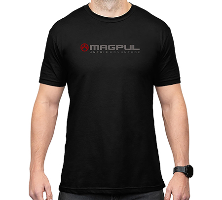 MAGPUL UNFAIR ADVAN CVC TSHRT BLK L