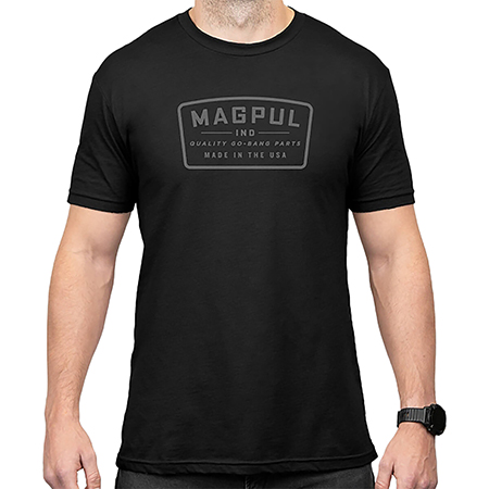 MAGPUL GO BANG PTCH CVC TSHRT BK 2XL