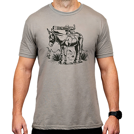 MAGPUL BURRO CVC TSHRT GRAY M