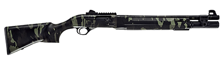 Beretta A300 12GA Ultima Patrol 19.1In 7RD Multi Cam BLK