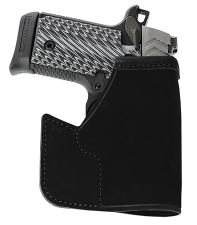 Galco POCKET PROTECTOR HLSTR S&W BODYGUARD 2.0 .380 w/red dot BLK
