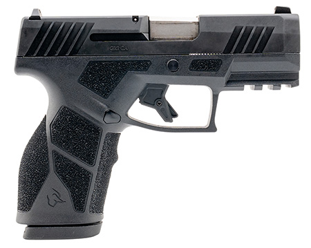 TAU GX2 9MM 3.38 BLK 2 10RD CA