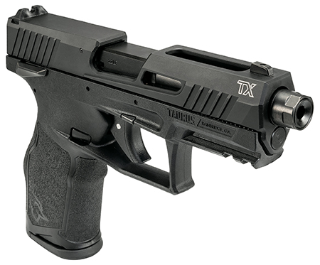 TAURUS TX22 22LR 4.6" TB 10RD BNDL