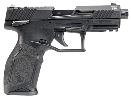 TAURUS TX22 22LR 4.6" TB 10RD BNDL