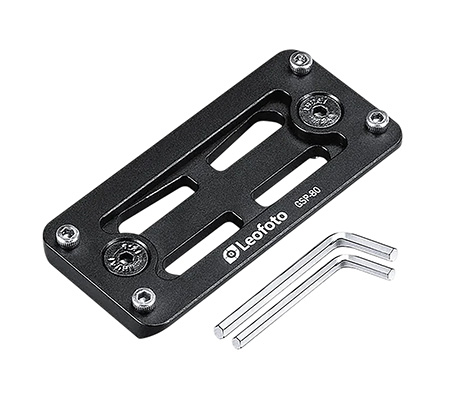 LEOFOTO GSP-80     M LOK PLATE TO ARCA