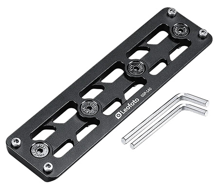 LEOFOTO GSP-140      MLOK PLATE TO ARCA