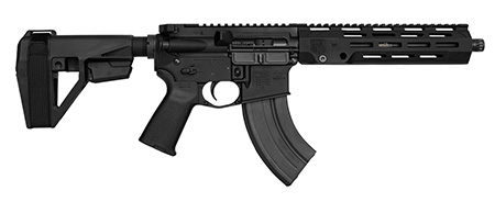 DB15 Extdnd Ser 338ARC10.5In 1-26Rd w/9'' V3 Mlok Rail Blk