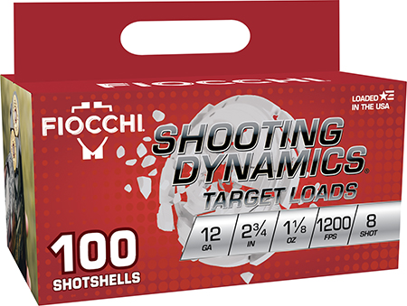 FIO 12SDB188     SHT DYN 12 2.75 1-1/8  8    100/2