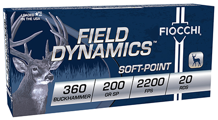 FIO FIELD DYNAMICS 360BH 200GR SP 20/10