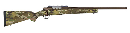 Mossberg Patriot 300WM 20'' Cerakote Patriot Brown/Multicam Stock