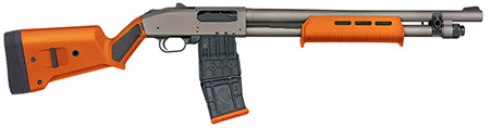 590M MAG-FED 12Ga 18.5" MAGPUL Orange/Grey 10rd