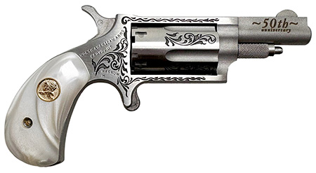 NAA ? 22M 50th Anniversary Gun White Pearl Grip Limited Edition
