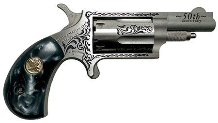 NAA ? 22M 50th Anniversary Gun Black Pearl Grip Limited Edition