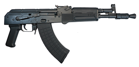 Pioneer Arms Forged Series Hellpup 7.62x39 Hellpup AK-47 Pistol; Forged Trunnion; 2x30rd Mags