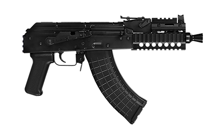 MICRO HELLPUP PRO 7" 762X39 BRACE READY REAR TRUNNION PICATINNY RAIL 2-30RD MAGAZINES