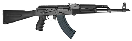 Pioneer Arms Forged Series 7.62x39 Sporter AK-47 Rifle w/ Polymer Furniture; Forged Trunnion; 1x30rd Mag