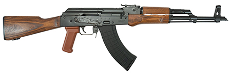 Pioneer Arms Forged Series 7.62x39 Sporter AK-47 Rifle with Original Polish Laminated Wood Furniture; Forged Trunnion; 1x30rd Mag