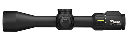 SIG SIERRA4BDX 6-24X50 30MM BDX BLK