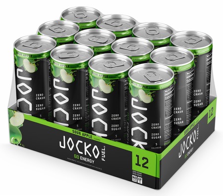 JOCKO 29003 GO RTD SOUR APPLE ENERGY   ENERGY 12PK