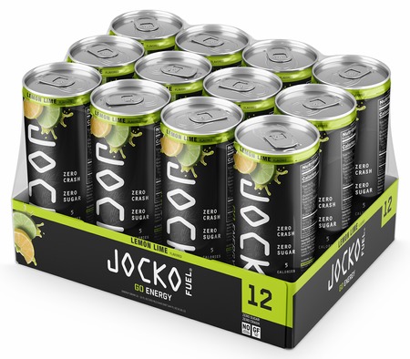JOCKO 29006 GO RTD LEMON LIME          ENERGY 12PK