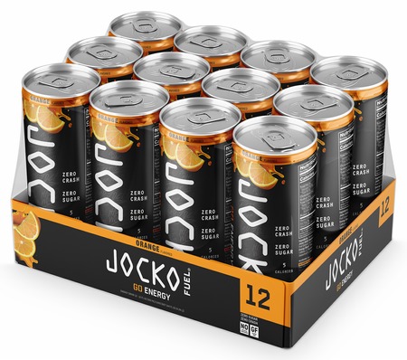 JOCKO 33920 GO RTD ORANGE              ENERGY 12PK