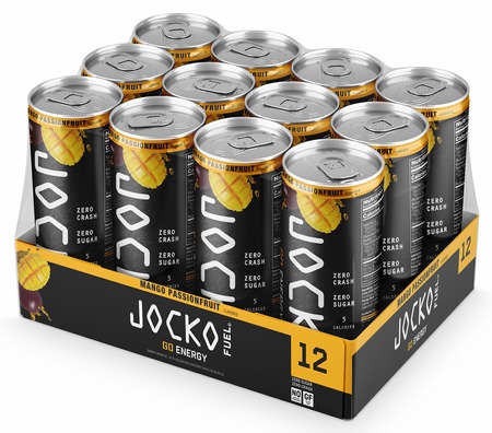 JOCKO 29046 GO RTD MANGO PASSIONFRUIT  ENERGY 12PK