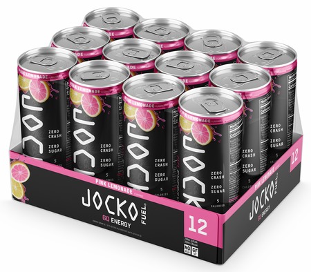 JOCKO 29076 GO RTD PINK LEMONADE       ENERGY 12PK
