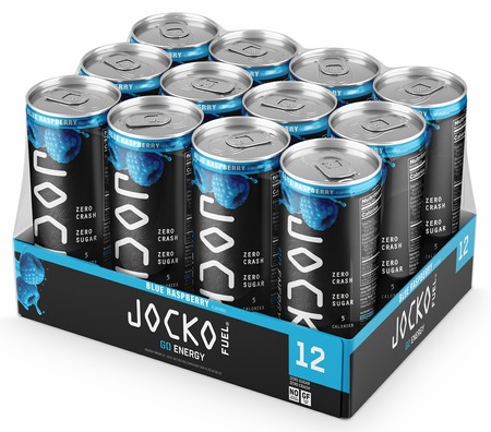 JOCKO 29119 GO RTD BLUE RASPBERRY      ENERGY 12PK