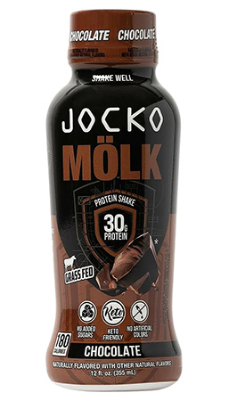 JOCKO 29092 MOLK RTD CHOCOLATE        PROTEIN 12PK