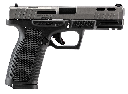 BERSA BP9 9MM 4.25" 17RD OR DUOTONE