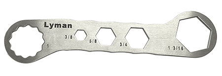 Lyman Brass Smith Die Wrench