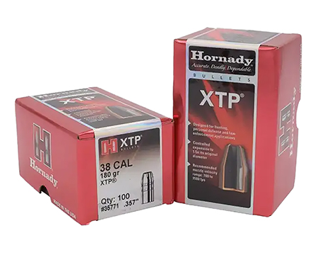 HO 38 CAL .357 180 GR. JHP/XTP