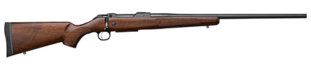 CZ 600 Plus Ameri 308Win 20" TB Bld/Walnut 5rd