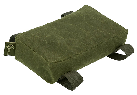 COLETAC FB302  FLAT BAG WAXED GREEN