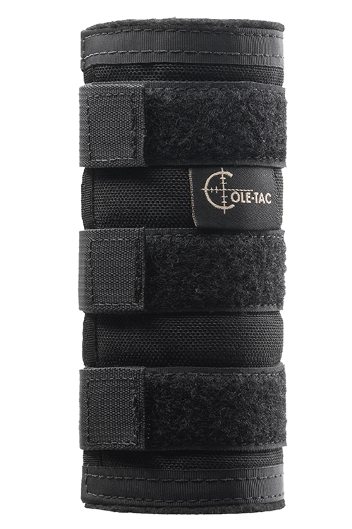 COLETAC HTP 7.5" SUPPRESSOR COVR BLK