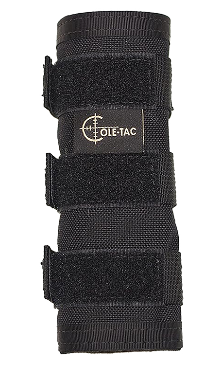 COLETAC METPY 6" SPPRSSR COVER BLK