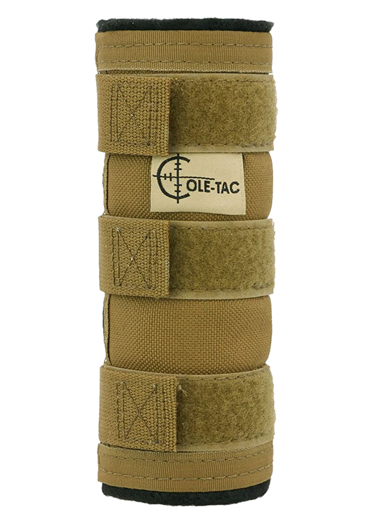 COLETAC METPY 6" SPPRSSR COVER CB