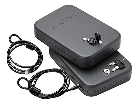 SNAPSAFE LARGE LOCK BOX 2PK KEYED