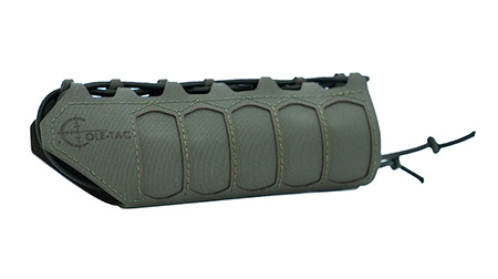 COLETAC HANDGUARD WRAP NO SLOTS GRN