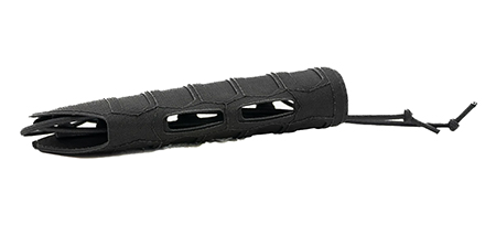 COLETAC HANDGUARD WRAP SLOTS BLK