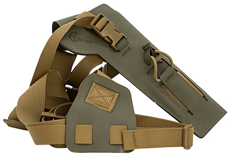 COLETAC VARMINT WRANGLER HOLSTER GRN