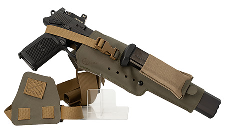 COLETAC VWX106 VARM WRANGLER XL LH RANGER GRN