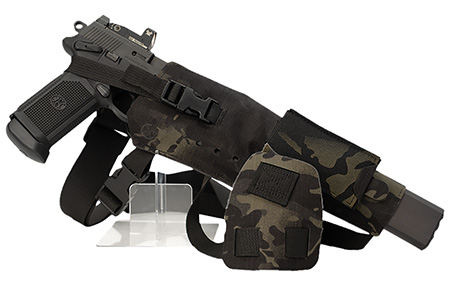COLETAC VWX110 VARM WRANGLER XL LH BLK MULTICAM