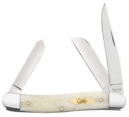 CASE 11021 SMOOTH NATURAL BONE MED STOCKMAN